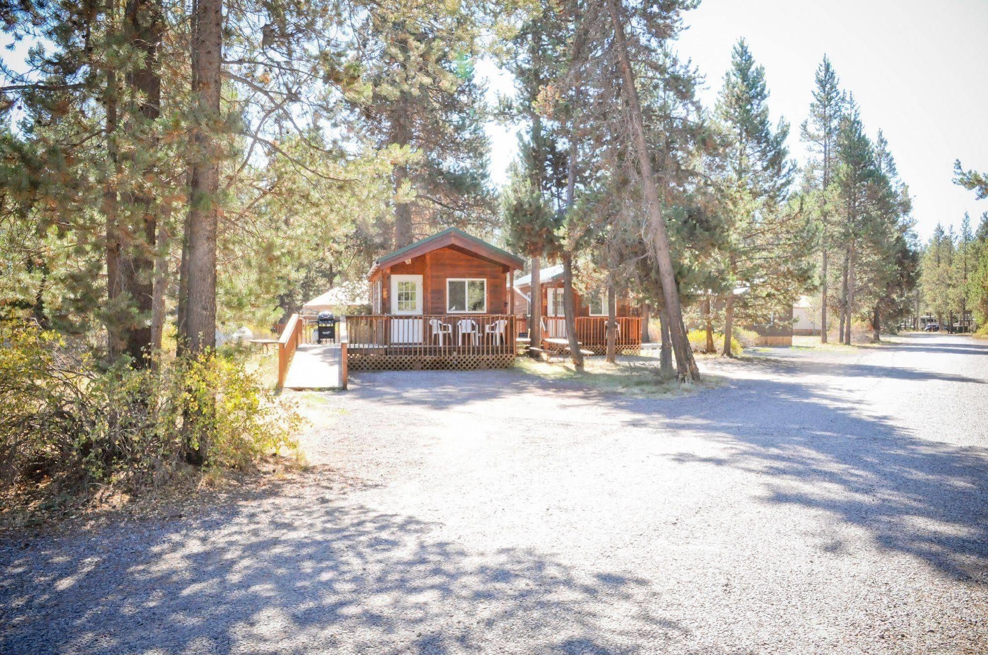 Bend-Sunriver Rv Campground Three Rivers  Kültér fotó