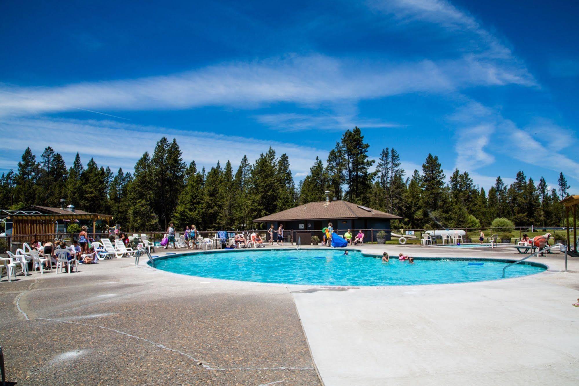 Bend-Sunriver Rv Campground Three Rivers  Kültér fotó
