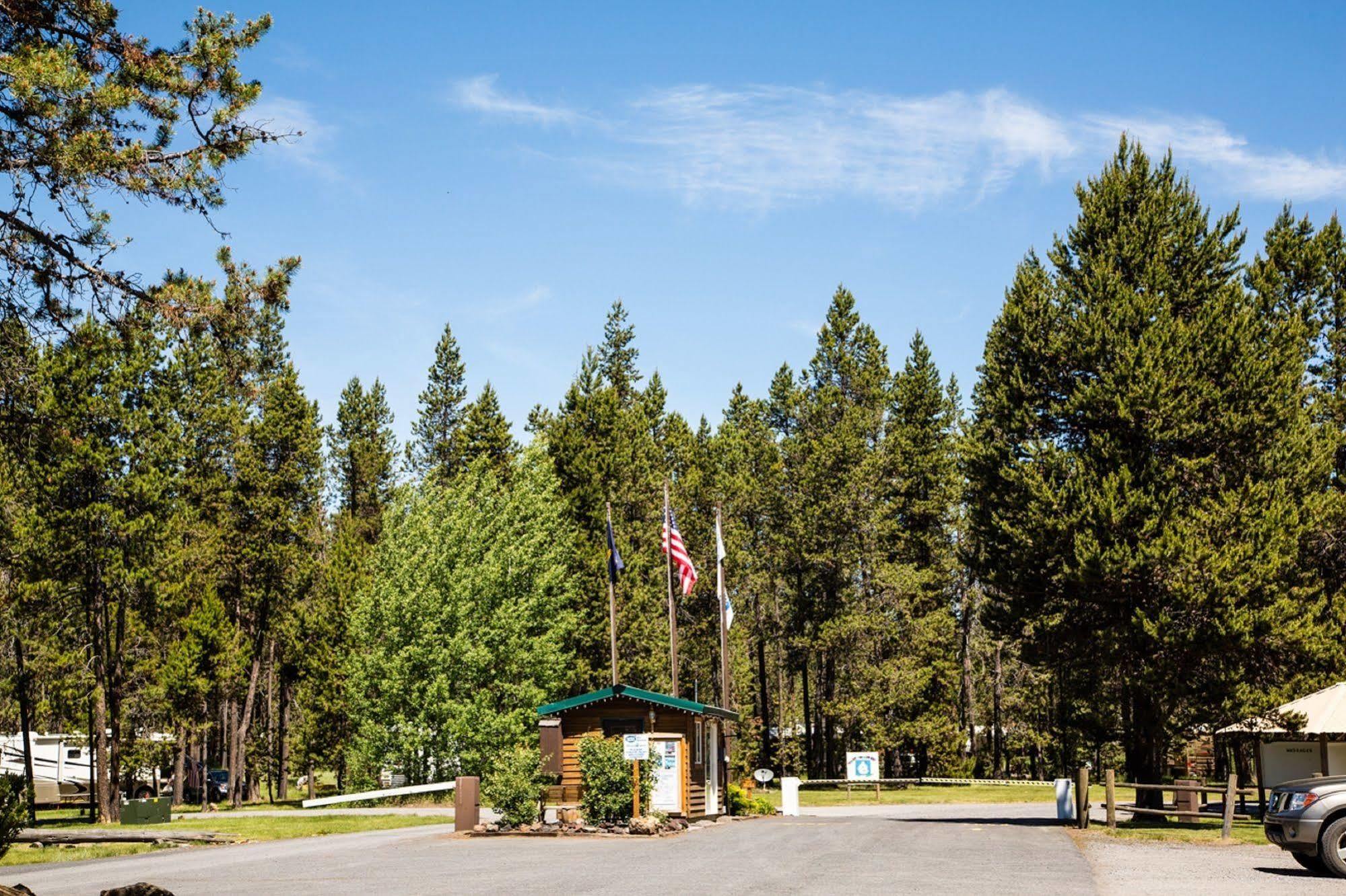 Bend-Sunriver Rv Campground Three Rivers  Kültér fotó